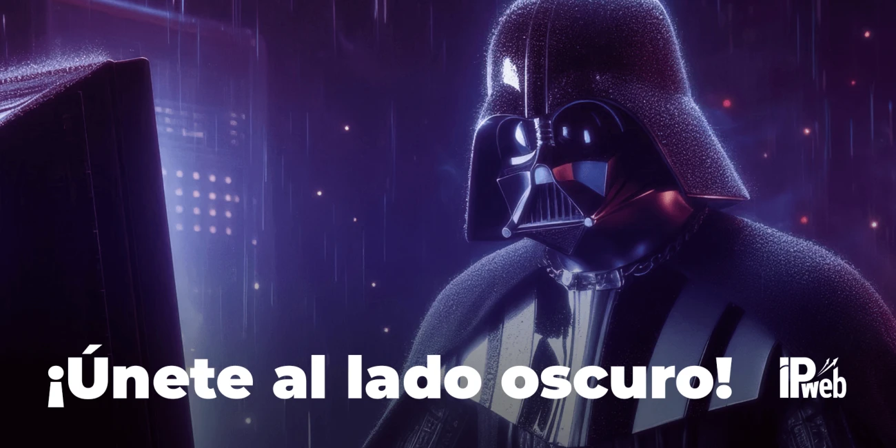 ¡Únete al lado oscuro!