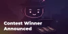 Winner of the Contest Received $25