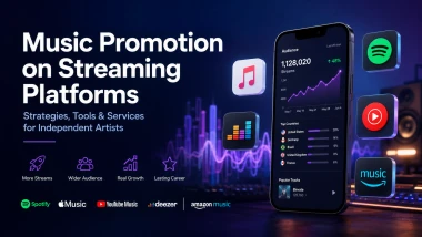 Music Promotion Guide for Streaming Platforms (2026)