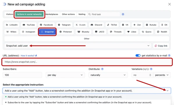 Snapchat: boost friends - 2