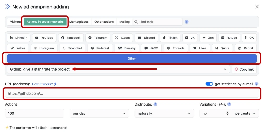 Github: boosting stars - 2