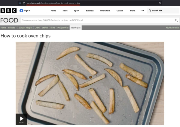 Boosting video/broadcast views - 1