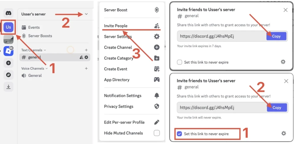 Discord: subscribe to the server + fulfill all conditions - 1