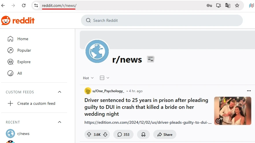 Reddit: boosting profile subscribers - 1