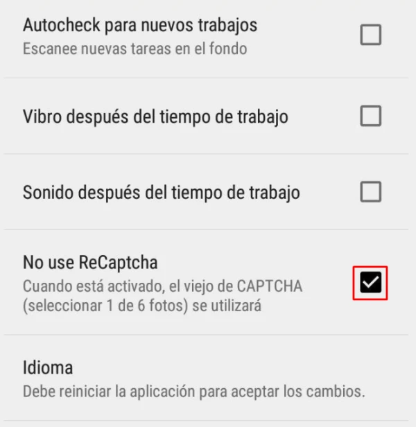 Ganhos móveis IPweb Surf Android - 14
