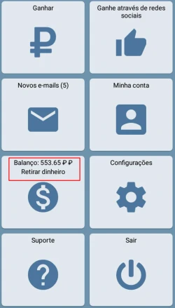 Ganhos móveis IPweb Surf Android - 5