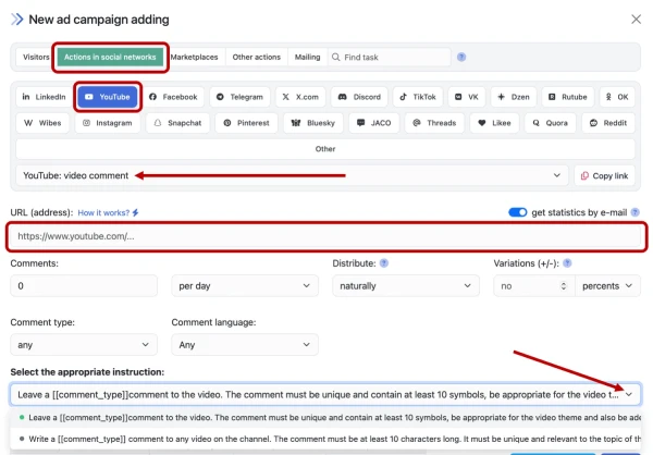 YouTube: boosting comments on videos - 2
