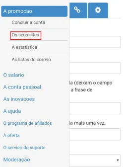 Ganhos móveis IPweb Surf Android - 9