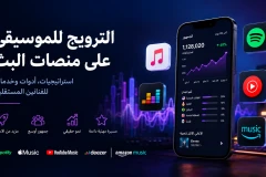 كيف تروّج لموسيقاك على Spotify وAnghami وApple Music