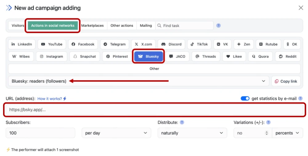 Bluesky: boosting subscribers - 2