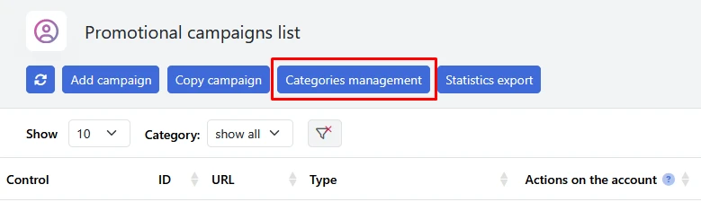 How to change ad campaign settings - 10