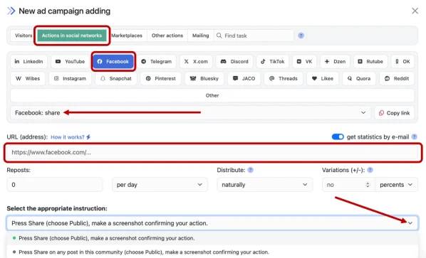 Facebook: bye reposts - 2