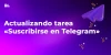 Tarea de actualización 