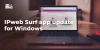 The new release of IPweb Surf for Windows