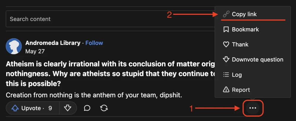Quora: boosting votes per post/question - 1