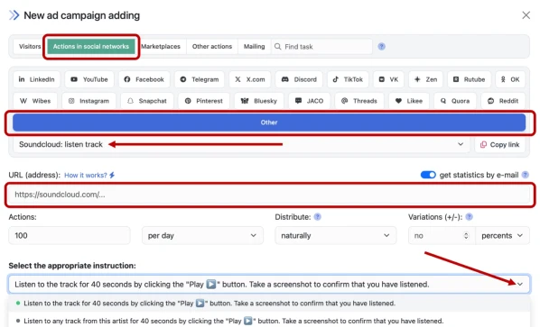 Soundcloud: boosting plays - 2