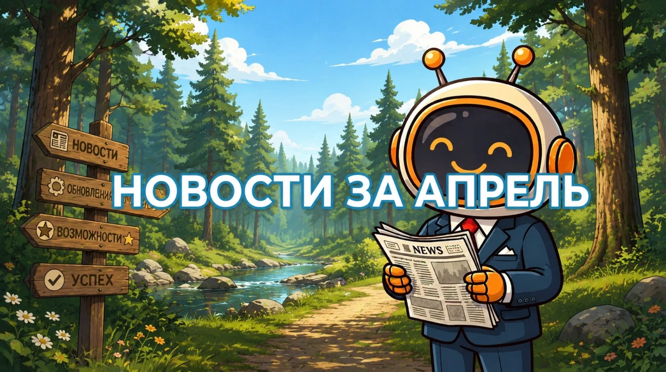 🚀 Novidades de abril