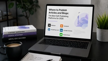 Where to Publish Articles and Blogs: The Best Self-Publishing Platforms for 2026