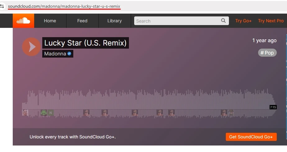 Soundcloud: boosting plays - 1