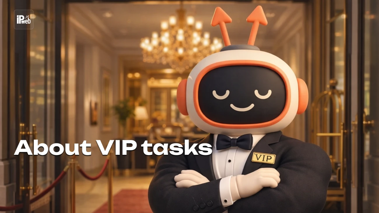 VIP Tasks on IPweb: How to Get Access and Increase Your Earnings