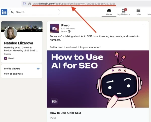 LinkedIn: buy reposts - 1