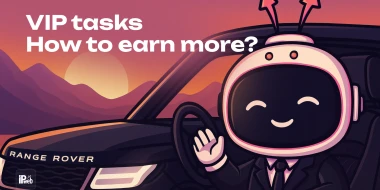 VIP tasks