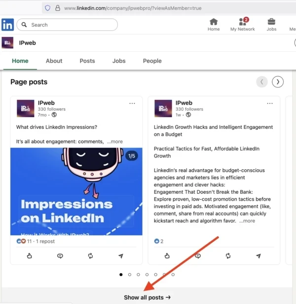 LinkedIn: buy reposts - 3