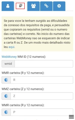 Ganhos móveis IPweb Surf Android - 2