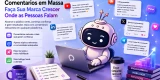Mass-commenting como ferramenta de promoção: como testei os comentários em vez da publicidade