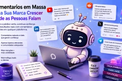 Mass-commenting como ferramenta de promoção: como testei os comentários em vez da publicidade