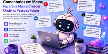 Mass-commenting como ferramenta de promoção: como testei os comentários em vez da publicidade