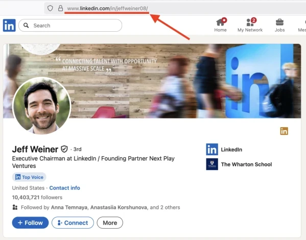 LinkedIn: boosting views - 2