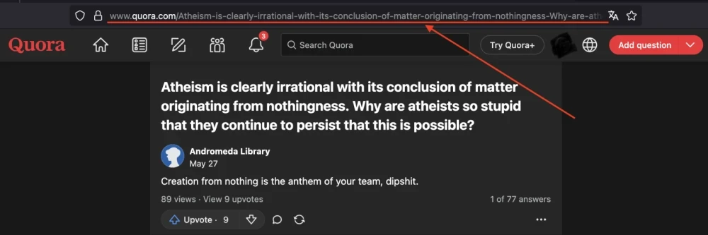 Quora: boosting reposts - 3