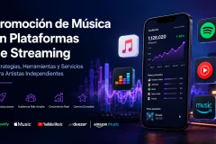 Promoción musical en streaming: guía para artistas