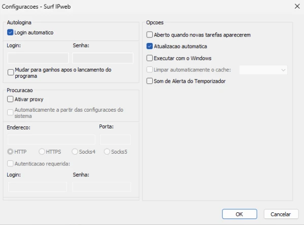 Por que o programa IPweb Surf é necessário? - 2