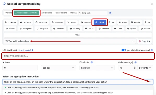 TikTok: add to favorites - 4