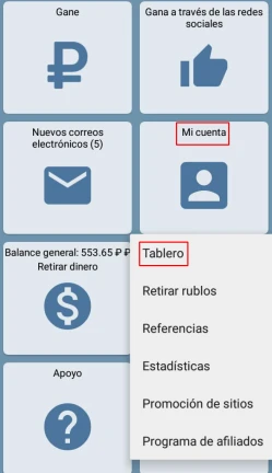 Ganancias móviles IPweb Surf Android - 1