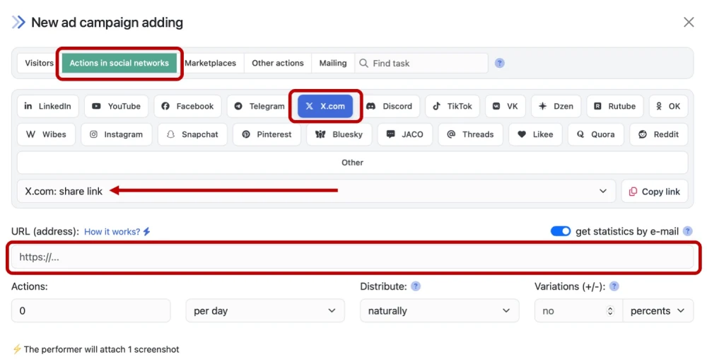 X.com: boosting reposts of links - 3