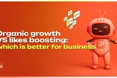 Organic Growth vs. Like Boosting: Effectiveness Analysis for Business Accounts