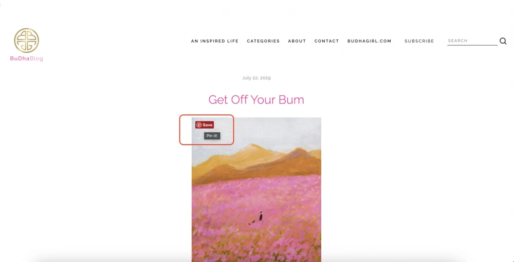 Pinterest: boost reposts (save pin) - 1