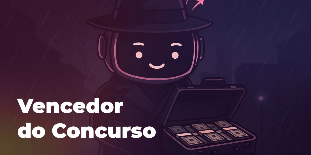 Vencedor do Concurso Recebeu $25