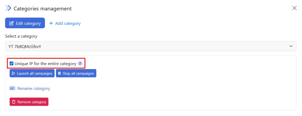 How to change ad campaign settings - 11