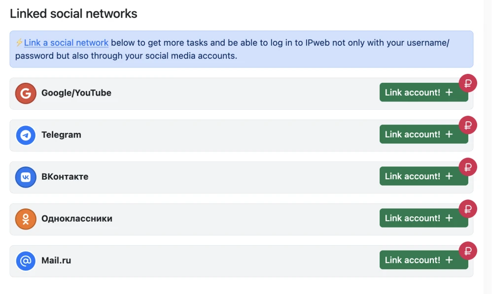 Social Media Login - 2