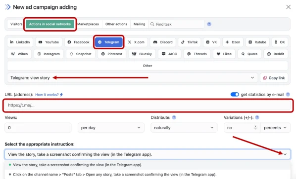 Telegram: view story - 2