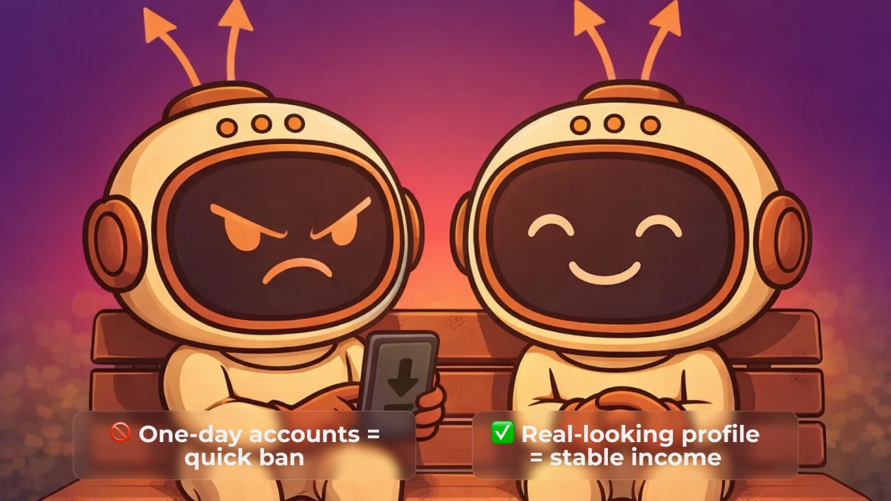 How to Protect Your Social Media Accounts from Bans and Get More Tasks