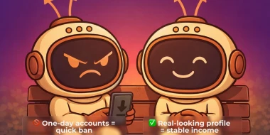 How to Protect Your Social Media Accounts from Bans and Get More Tasks