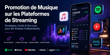 Promotion musicale : le guide pour artistes indés