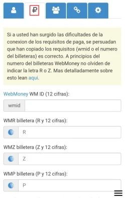 Ganancias móviles IPweb Surf Android - 2