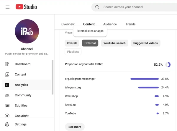 YouTube: increase video CTR - 1