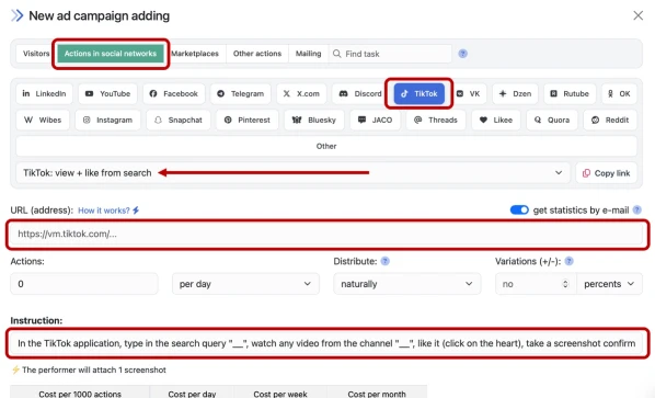 TikTok: boosting views - 3